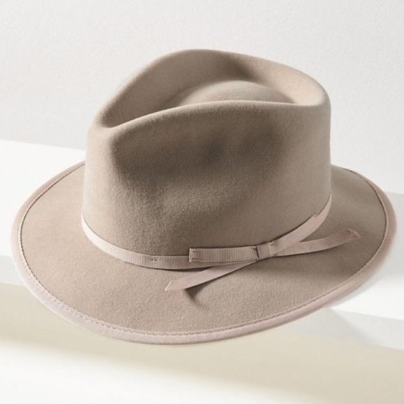 Anthropologie Accessories - Hard to find!!! Lex Trimmed Fedora ***Anthro